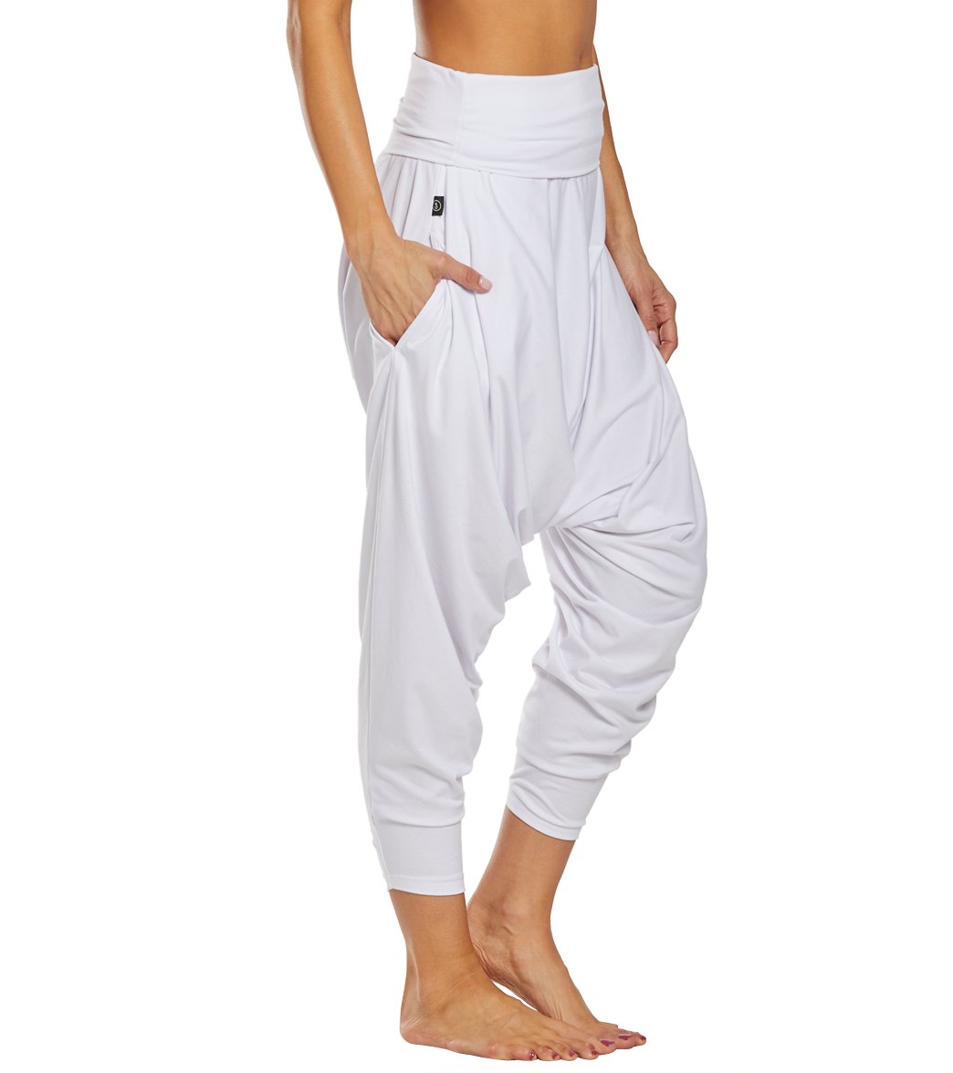 Aladdin Pants  White Harem Pants from Buddha Pants®