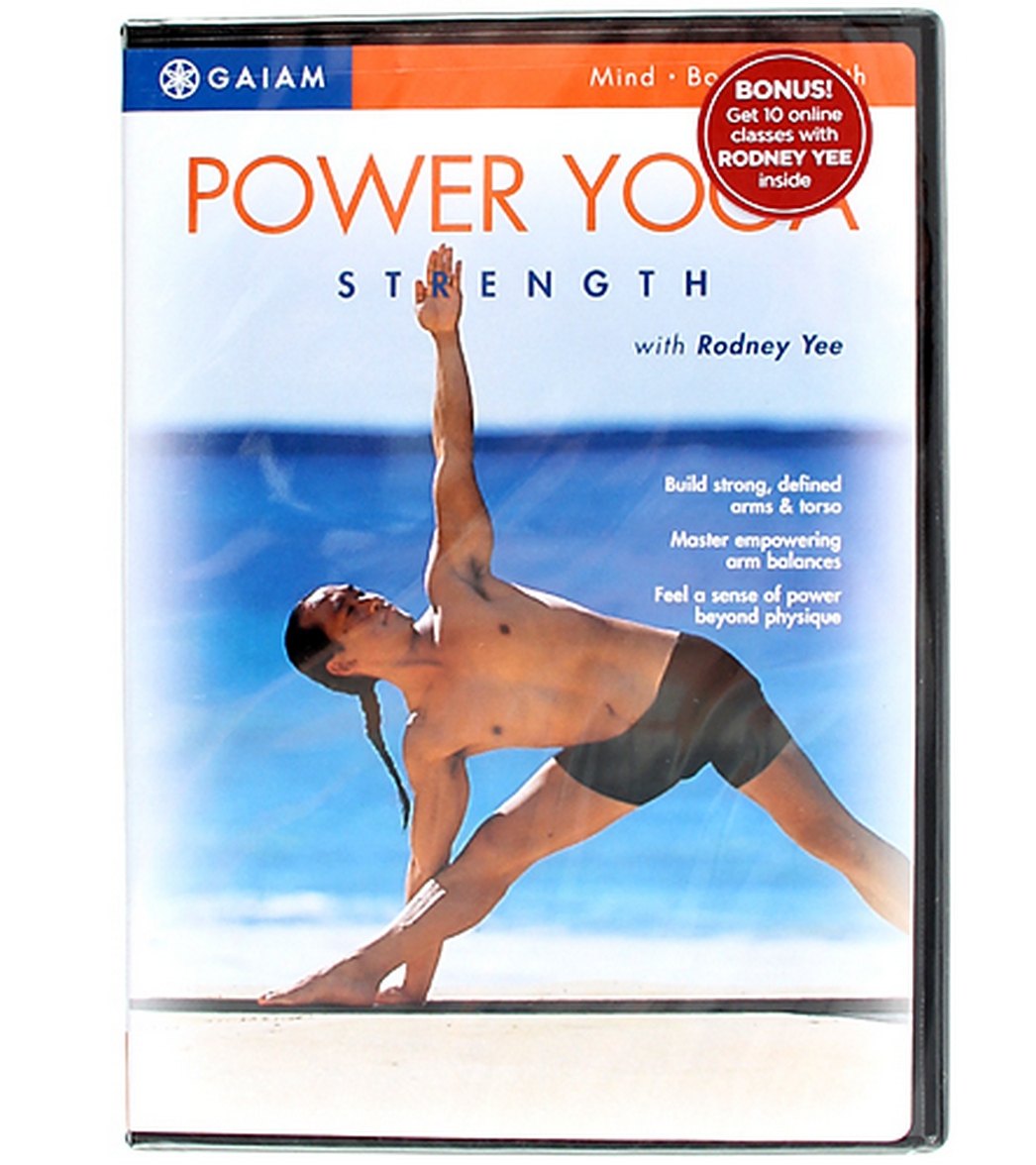 Gaiam Power Yoga Strength DVD at