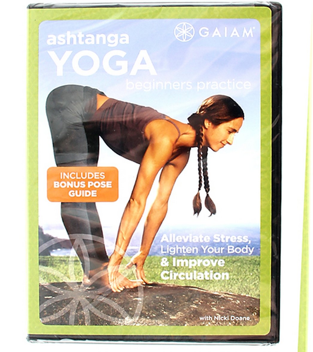 Gaiam Ashtanga Yoga For Beginners DVD at