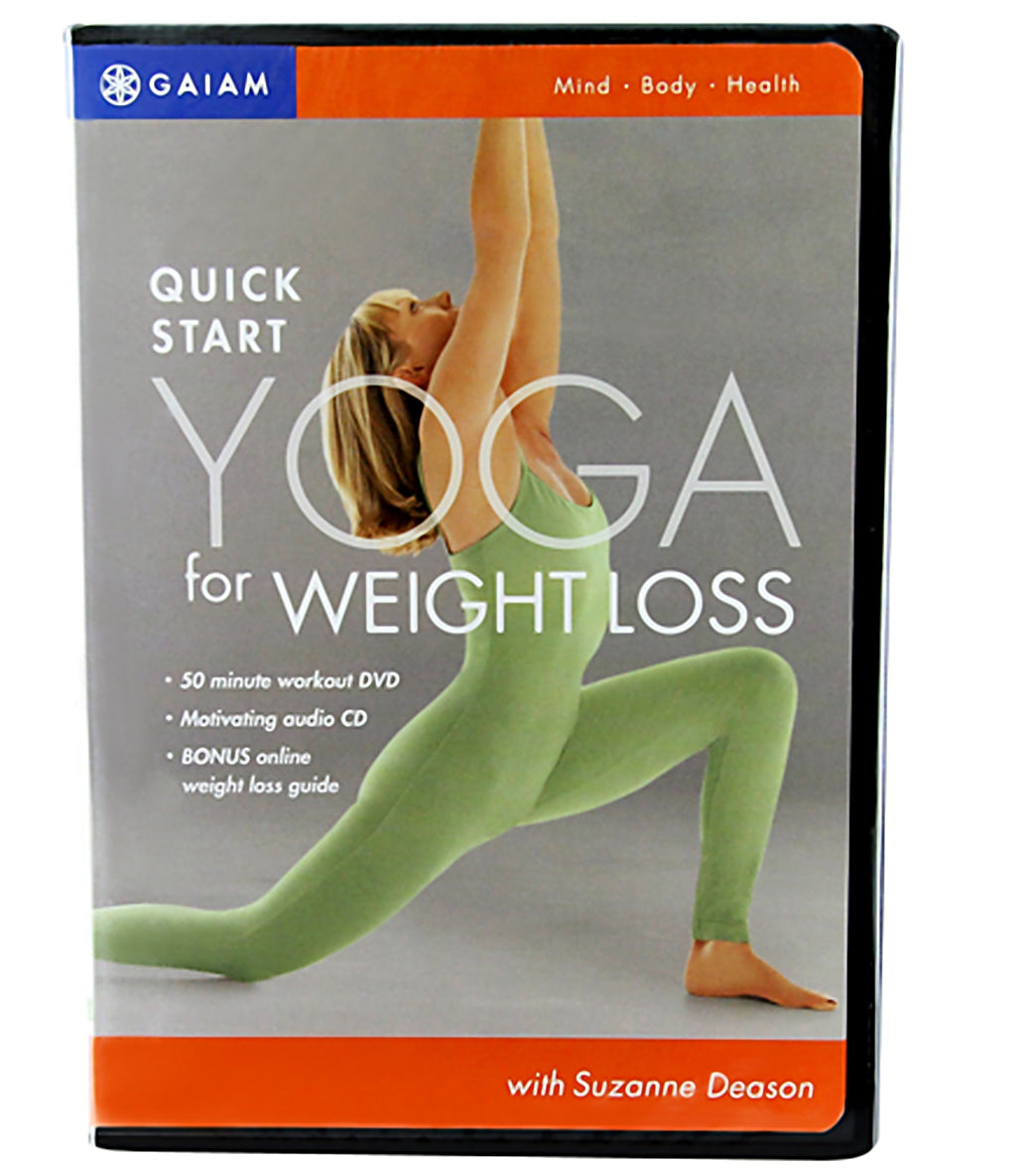 Yoga Weight Loss Program Dvd