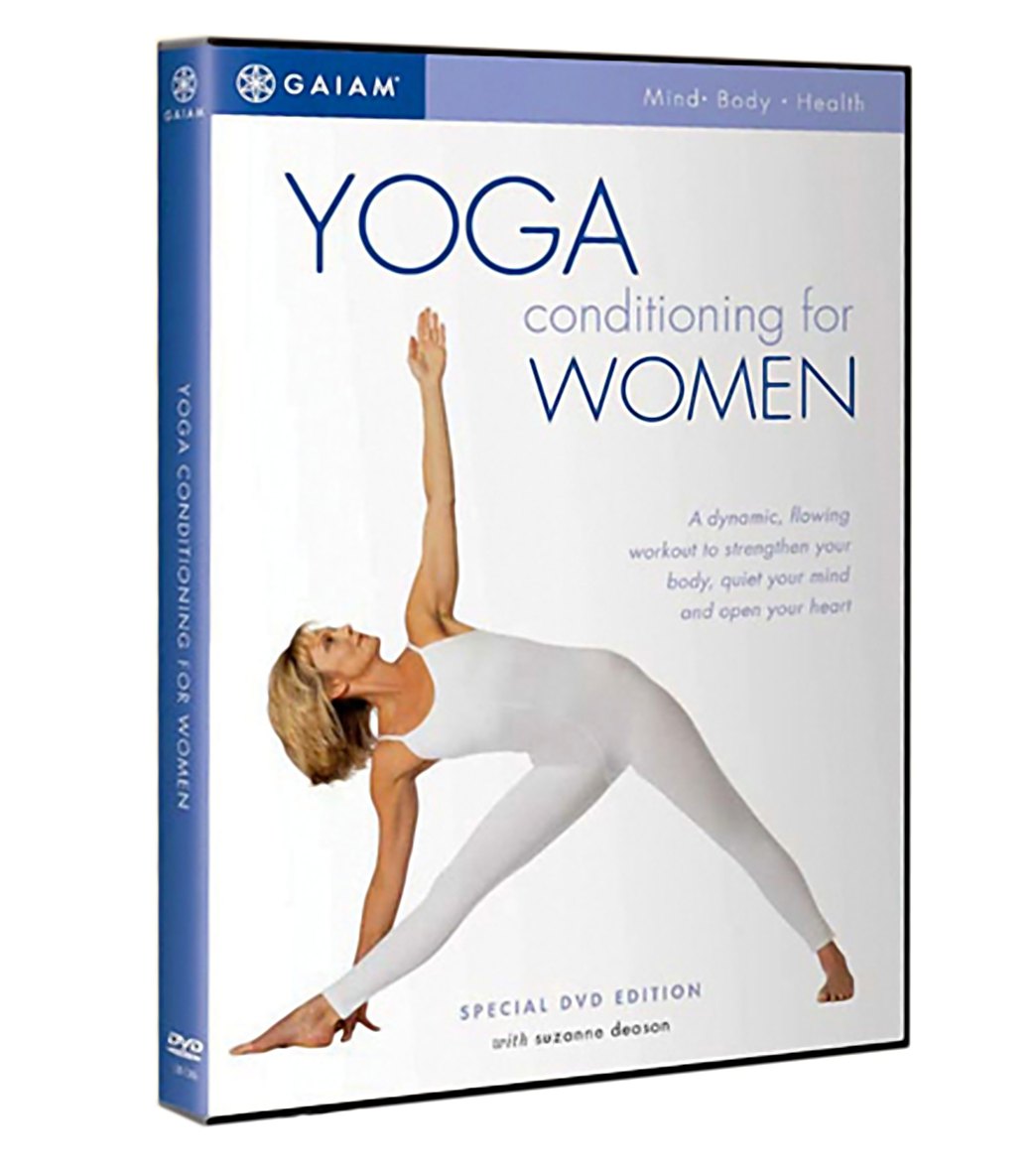 Gaiam Yoga Conditioning For Women Dvd