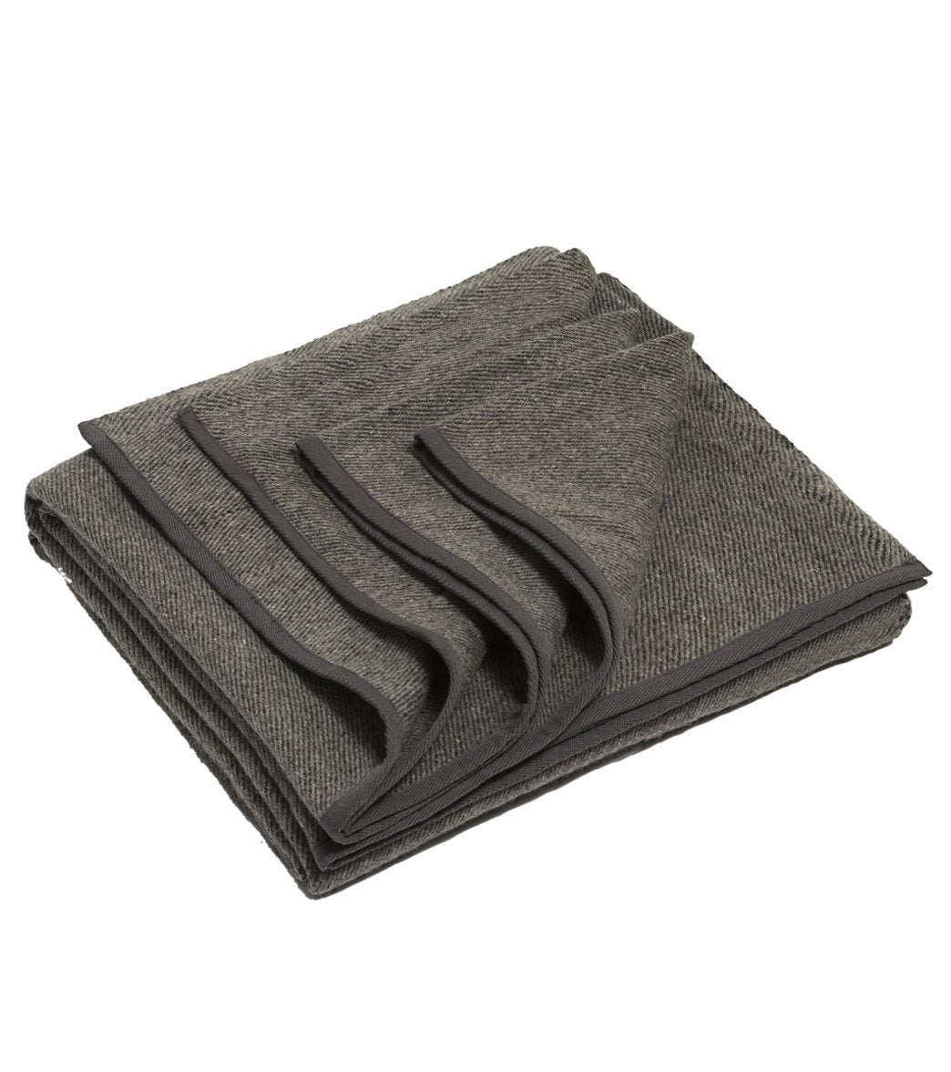 Manduka Recycled Wool Yoga Blanket at
