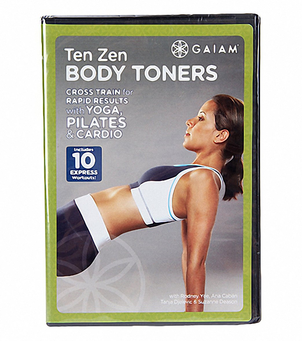 Gaiam Ten Zen Body Toners DVD at