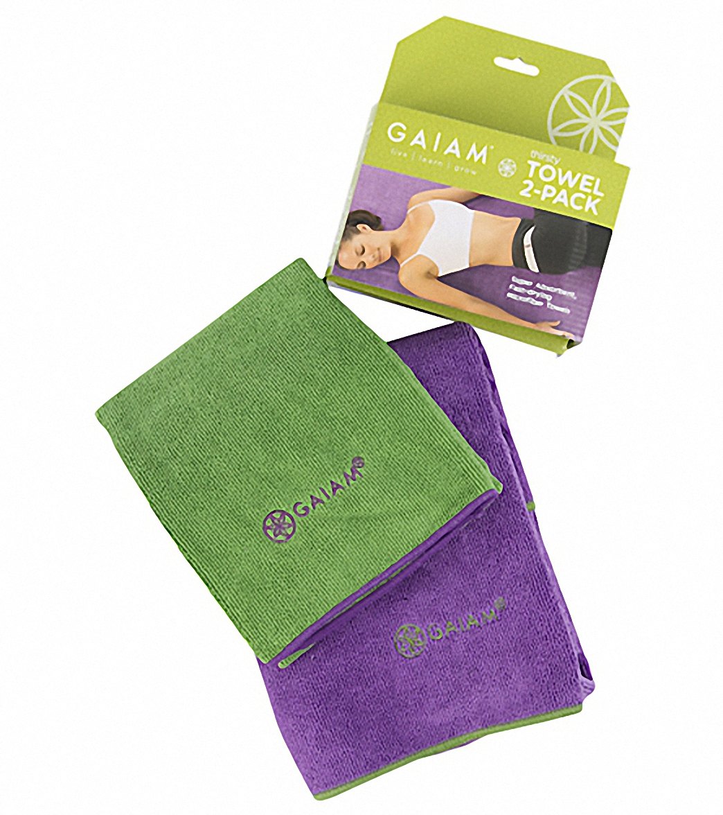 Yoga Hand Towel - Gaiam