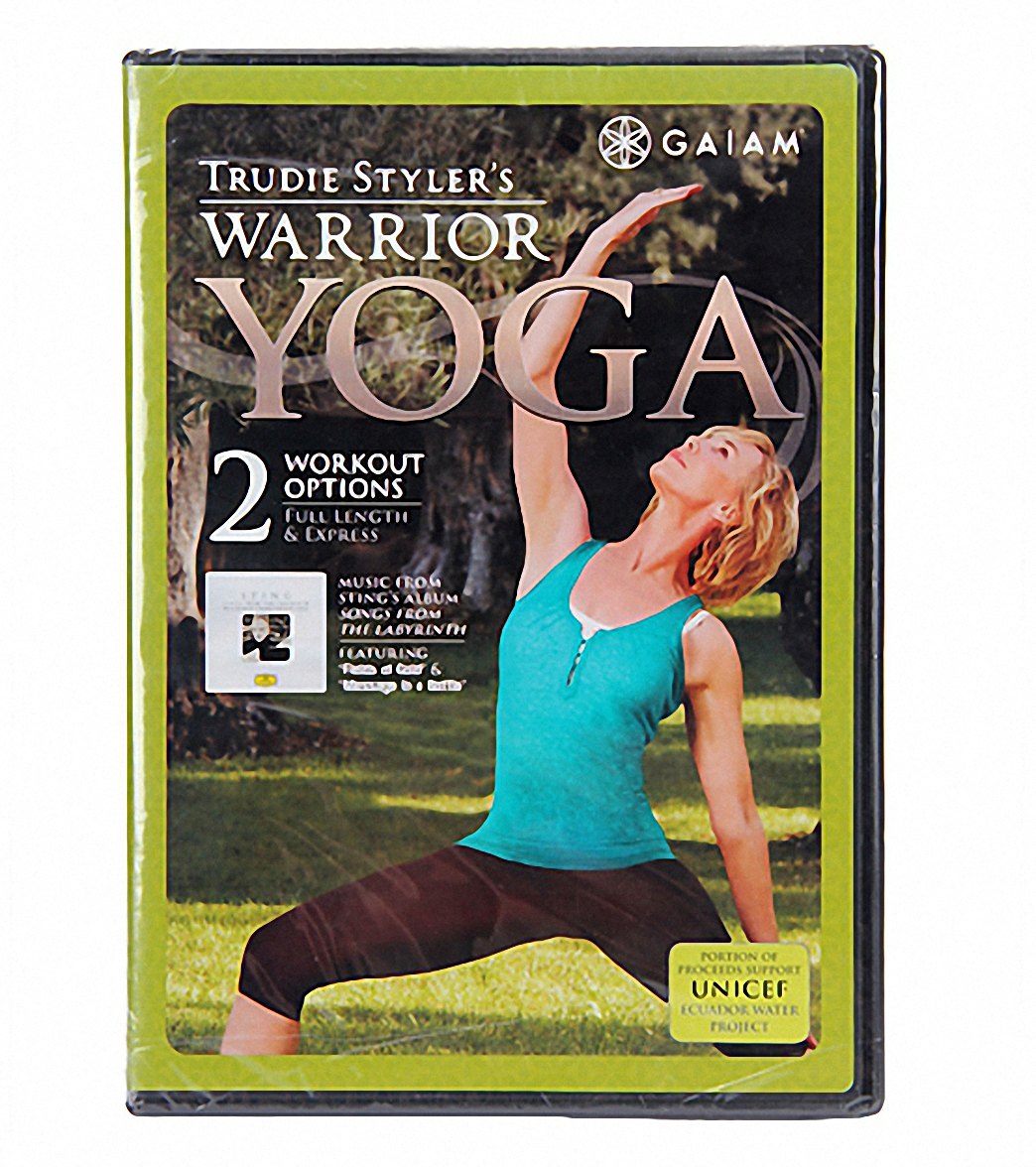 Gaiam Trudie Styler's Warrior Yoga DVD