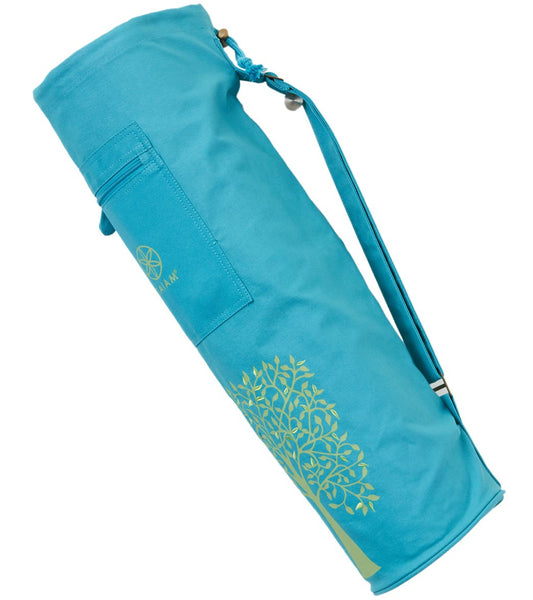 Gaiam Harmony Tree Yoga Mat Bag at EverydayYoga.com