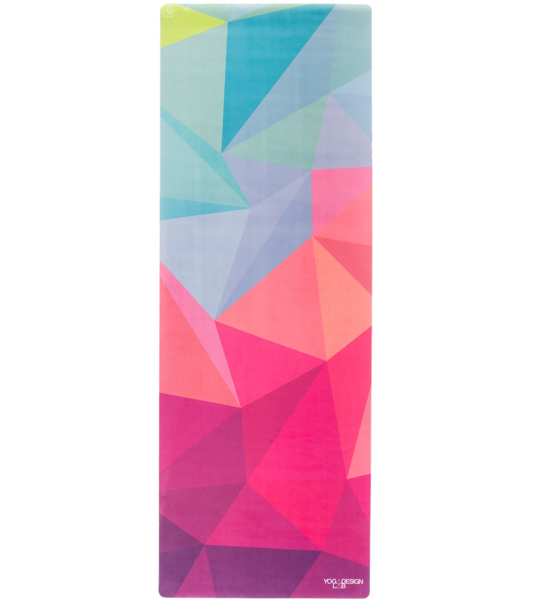 Yoga Design Lab Geo Yoga Mat Towel Combo 70 3.5mm at
