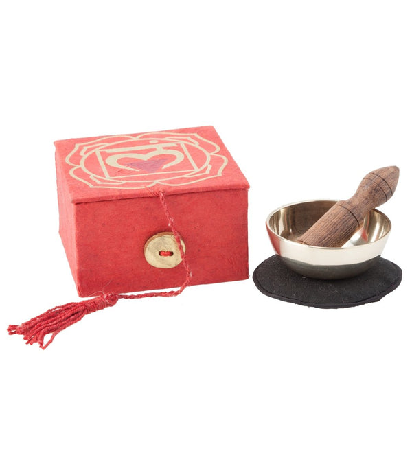 dZi Root Chakra Mini Meditaion Bowl Box