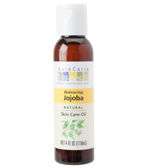 Aura Cacia Jojoba Skin Care Oil 4oz