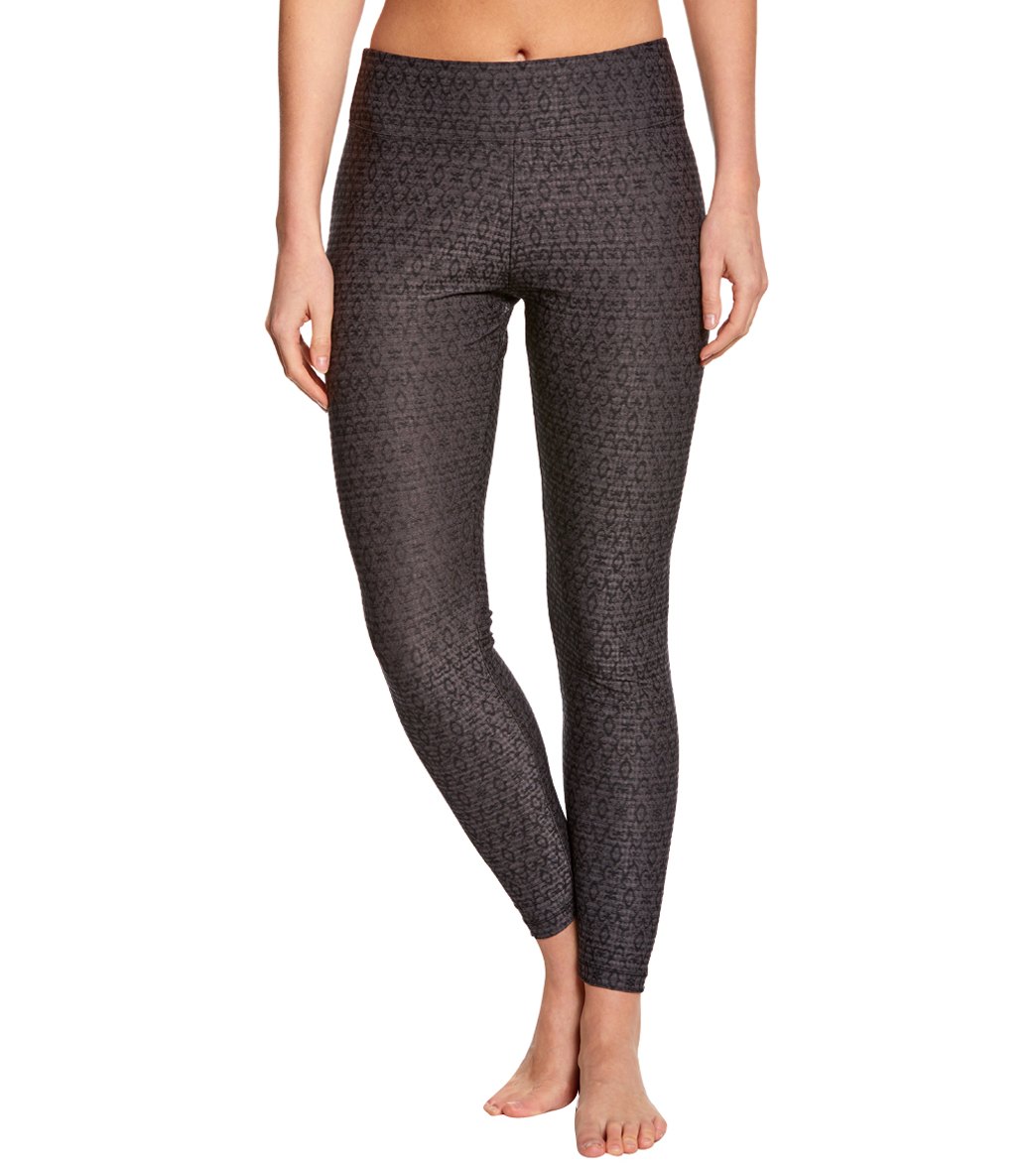 Balance Collection Novelty Jacquard Yoga Leggings