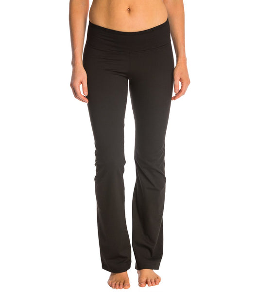 Marika Balance Collection Flat Waist Yoga Pants at EverydayYoga.com