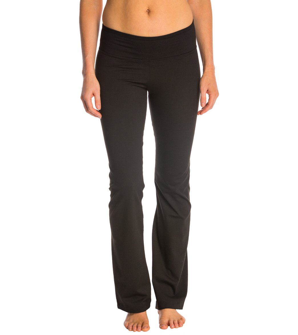 Marika Balance Collection Flat Waist Yoga Pants at