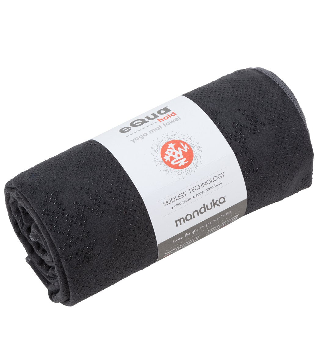 Manduka eQua HOLD Yoga Mat Towel at EverydayYoga Free Shipping