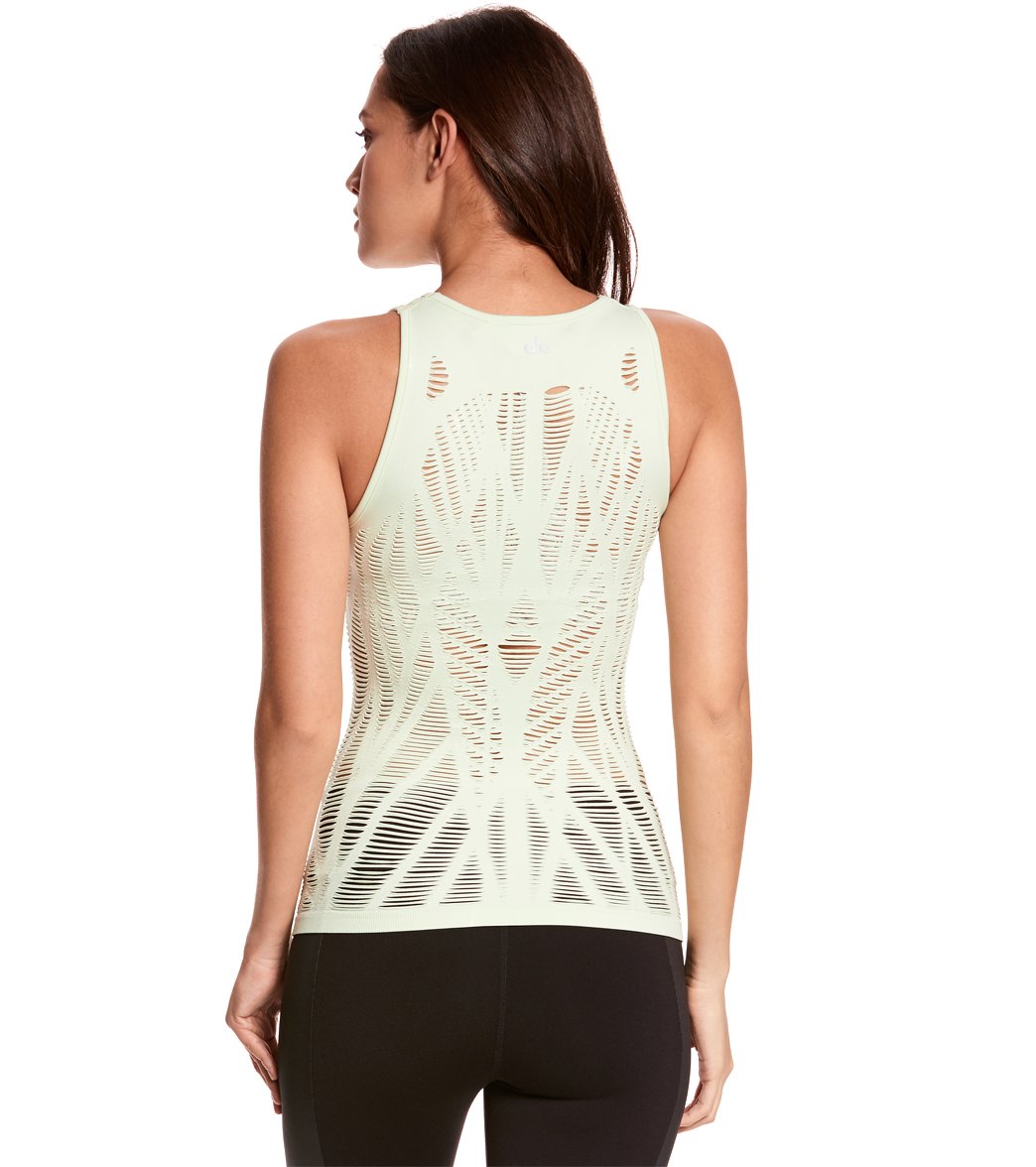 Alo Yoga Vixen Fitted Yoga Tank Top at YogaOutlet.com - Free Shipping –