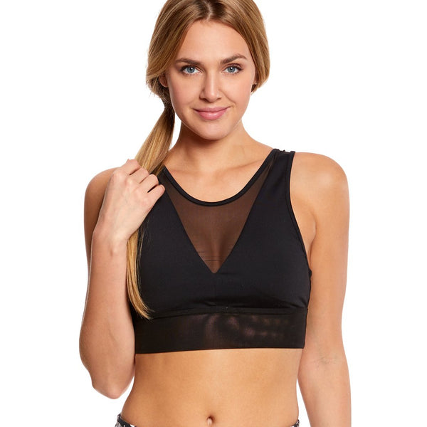 Alo Yoga Jubilee Yoga Sports Bra at YogaOutlet.com - Free Shipping –