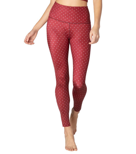 Beyond Yoga Lux Printed High Waisted Yoga Leggings at  -  Free Shipping