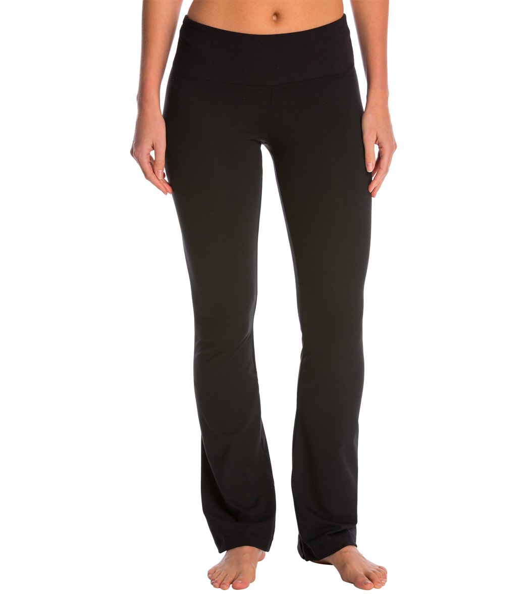 Balance Collection Petite Barely Flare Yoga Pants at