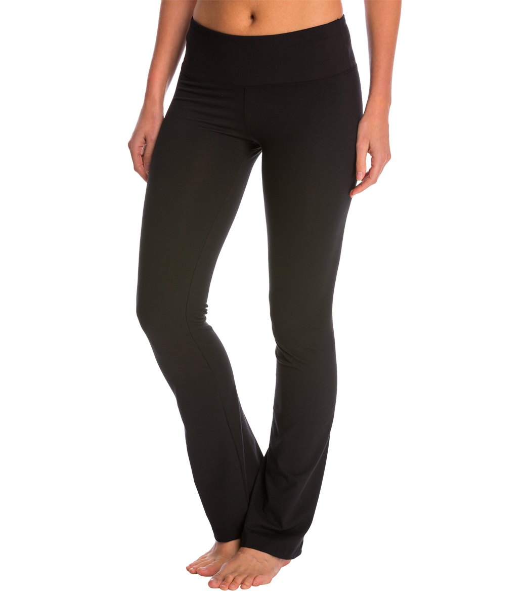 Balance Collection Petite Barely Flare Yoga Pants at
