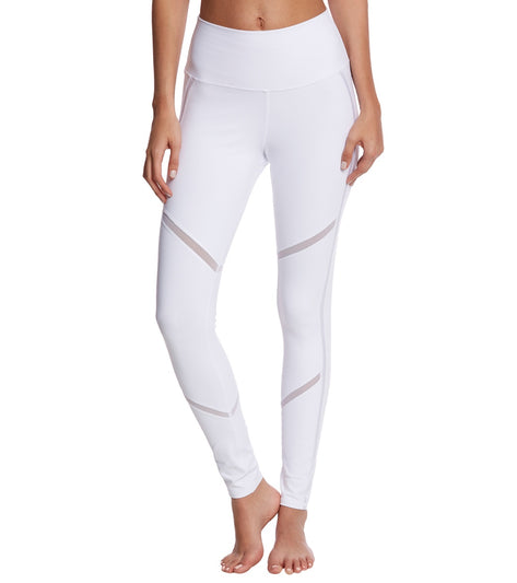 Alo Yoga High-Waist Continuity Yoga Leggings at YogaOutlet.com