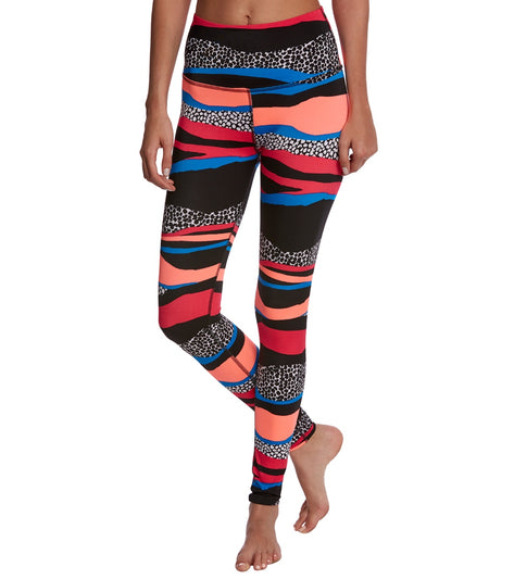 Beyond Yoga Lux Print High Waisted Long Leggings at  - Free  Shipping