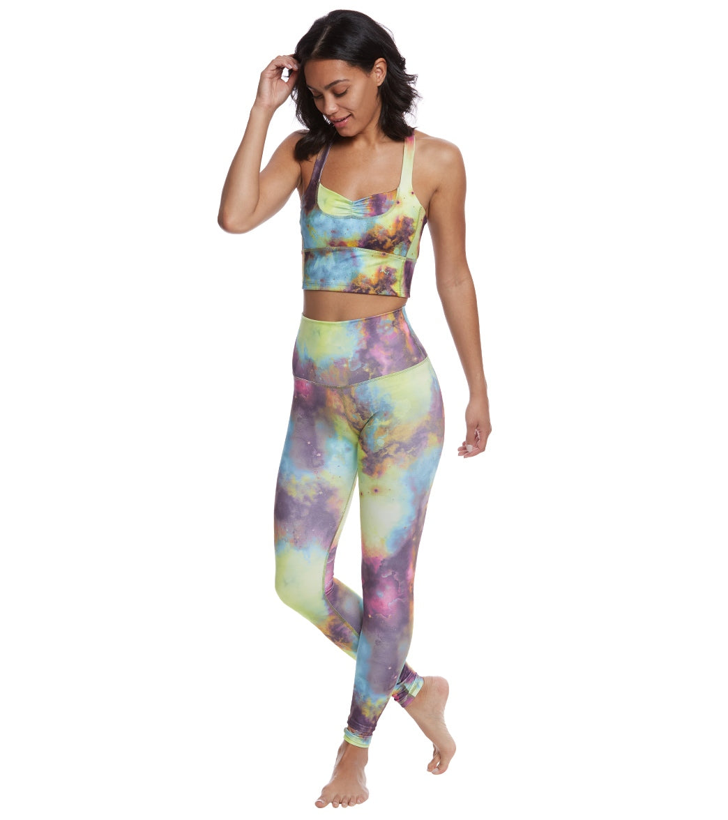 Mika Yoga Wear Kaya High Waisted Printed Yoga Leggings at   - Free Shipping