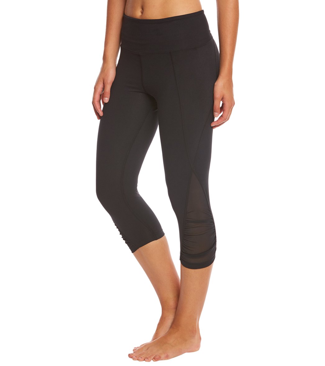 Marika Carrie High Rise Ruched Tummy Control Yoga Leggings at   - Free Shipping