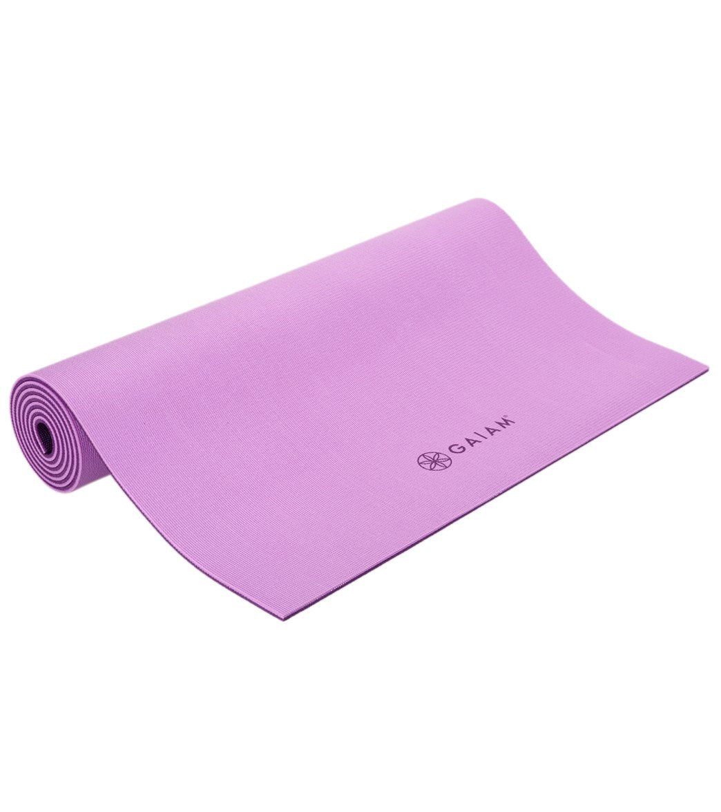 Gaiam Ultra Sticky Yoga Mat 68 6mm Extra Thick at