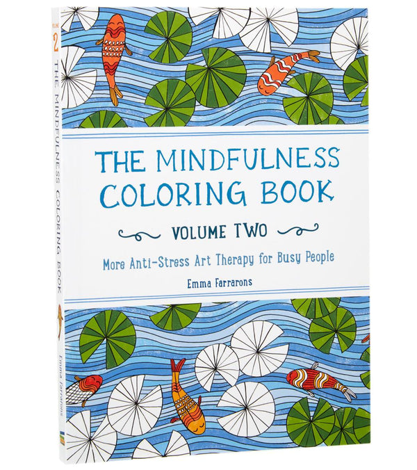 Workman Publishing The Mindfulness Coloring Book - Volume Two