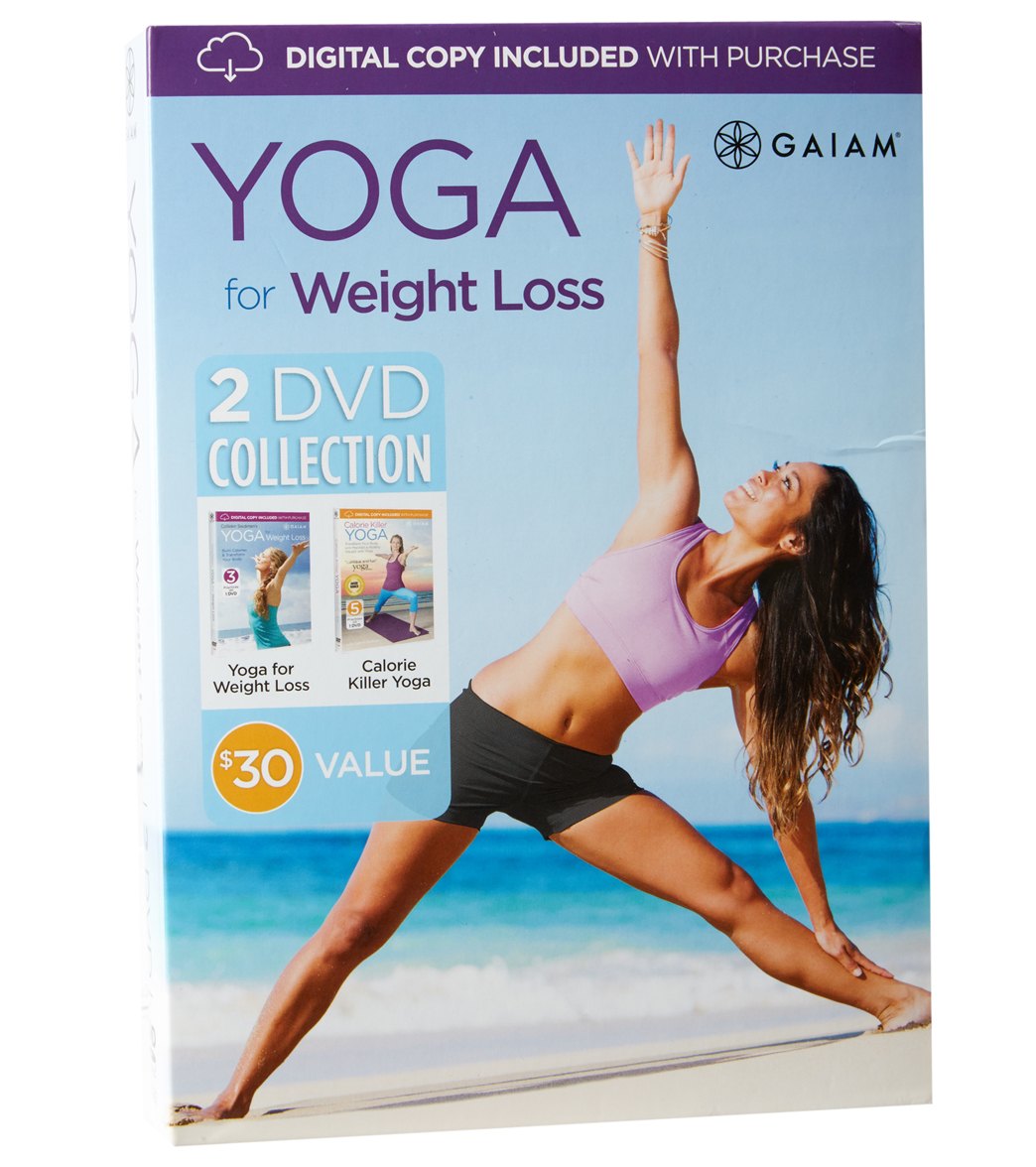 Gaiam Yoga For Weightloss 2 Dvd
