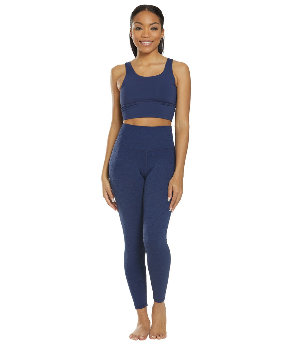 DYI Quilted Yoga Leggings With Pocket at