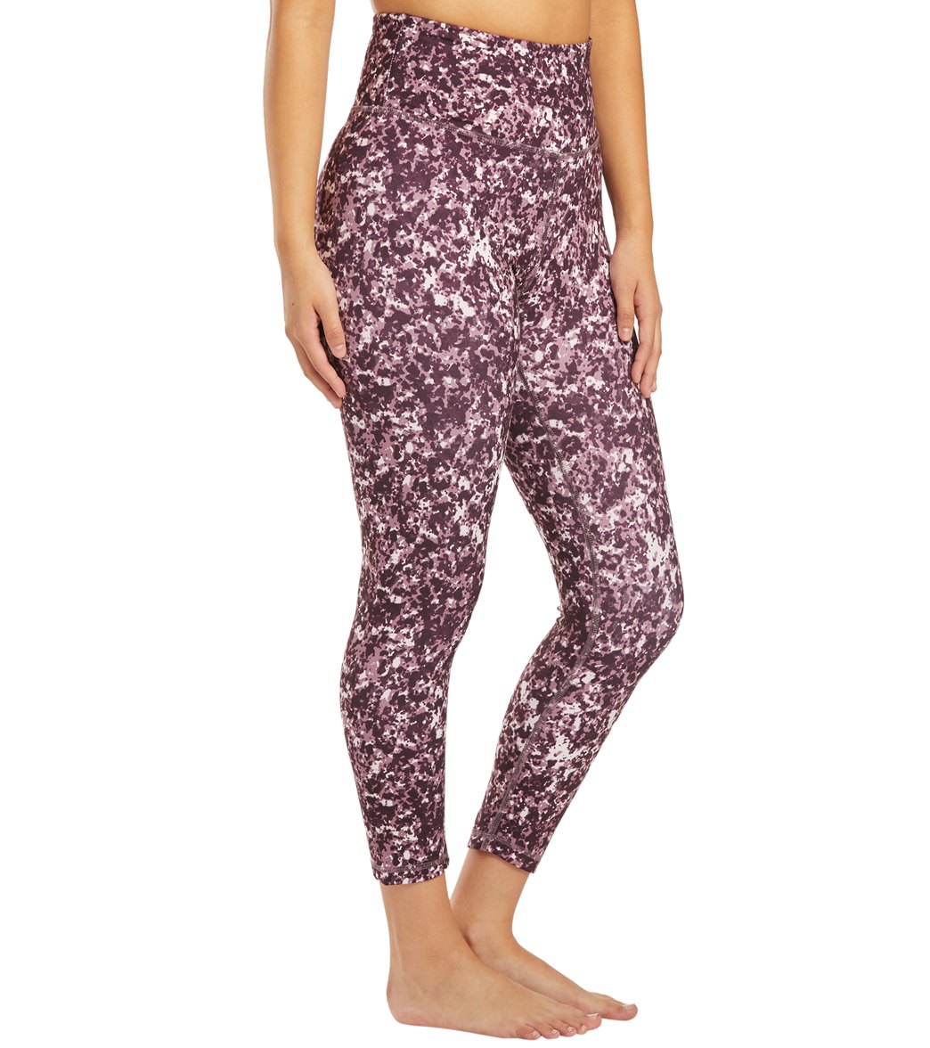 Balance Collection Opatek Lux High Waisted Printed Yoga Capris at