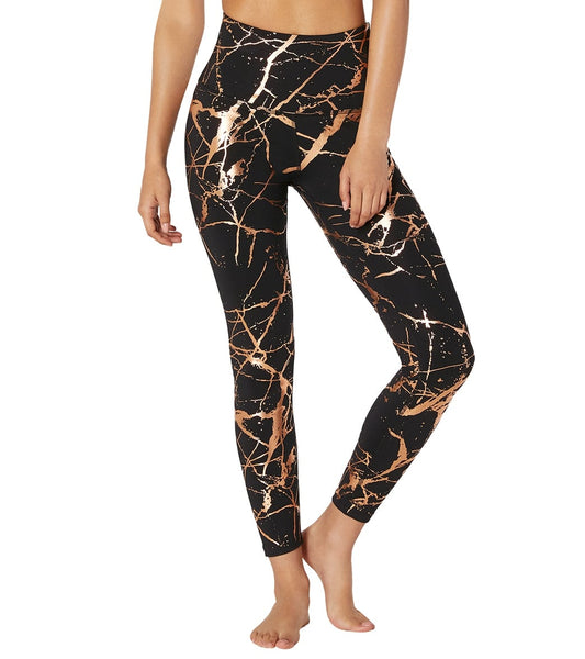 Beyond Yoga Lost Your Marbles High Waisted 7/8 Yoga Leggings at ...