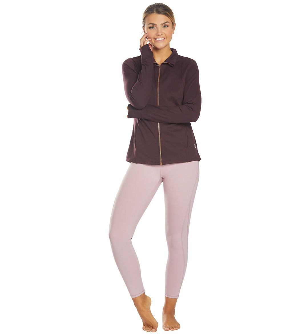 Balance Collection Full Zip After Yoga Jacket