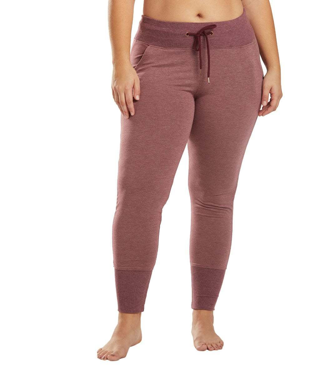 GAIAM Multi Color Purple Active Pants Size M - 50% off