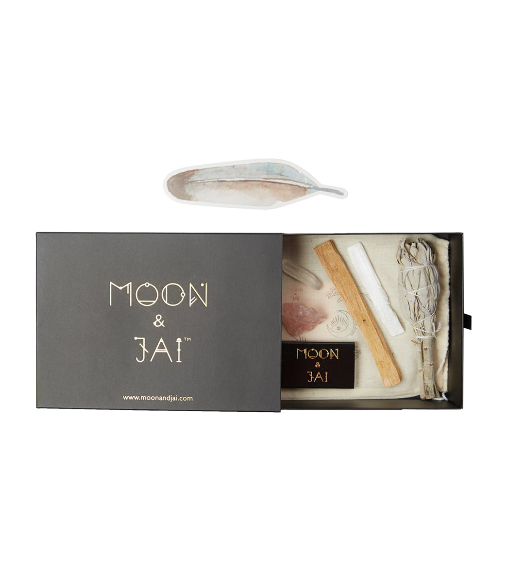 Full Moon Candle Ritual Kit to Release What No Longer Serves You | Lit Up Candle Co.