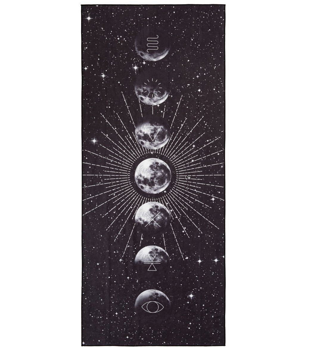 Nomadix Moon Phase Yoga Mat Towel at
