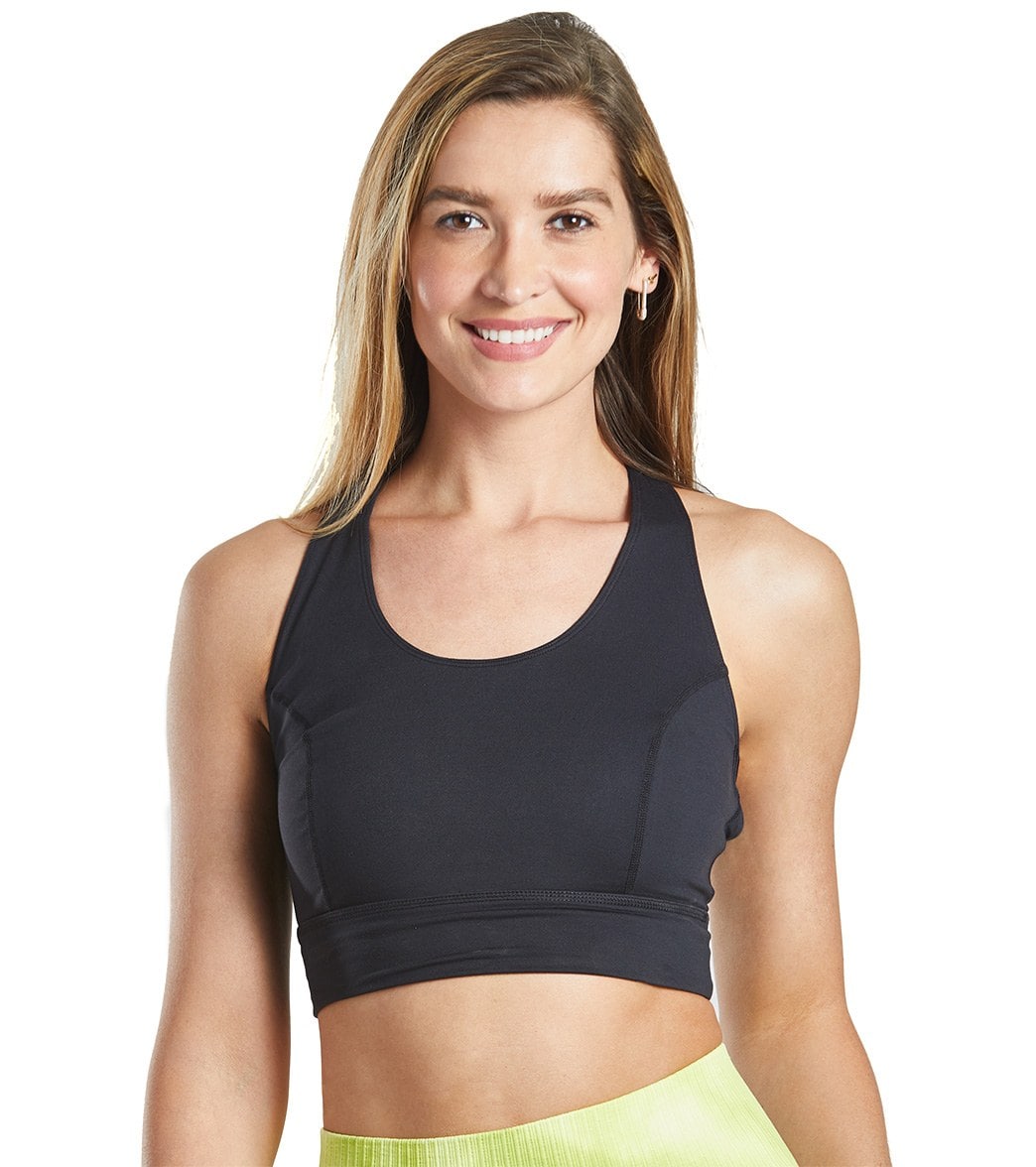 Free People Light Synergy Yoga Crop Top at  - Free Shipping