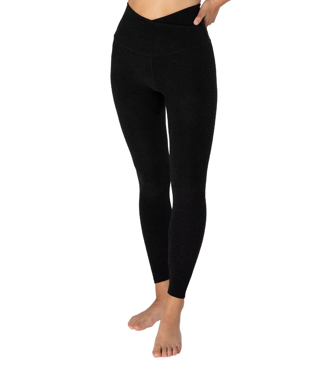 Beyond Yoga Spacedye At Your Leisure High Waisted 7/8 Yoga Leggings at   - Free Shipping