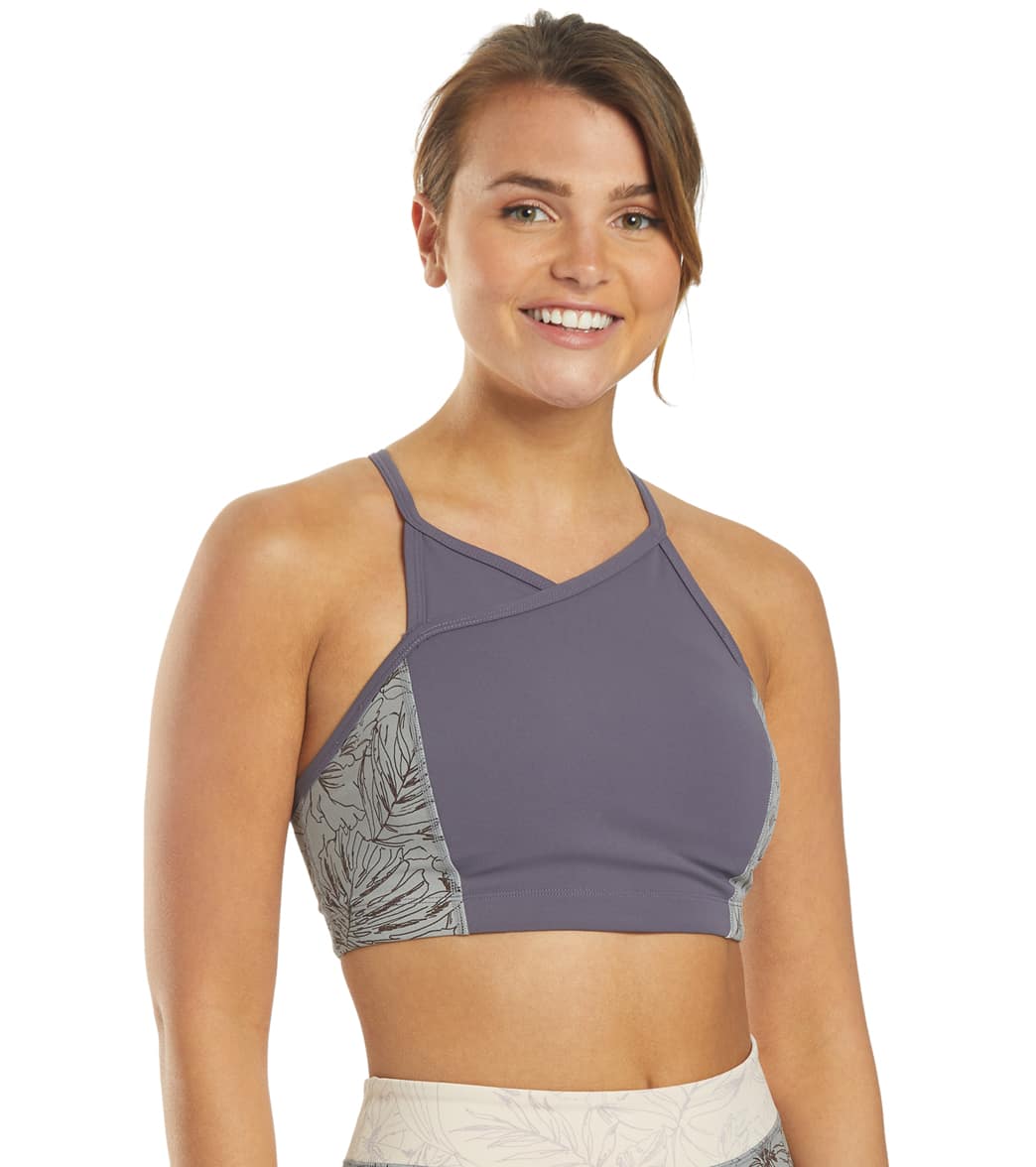 Free People Fired Up Yoga Sports Bra
