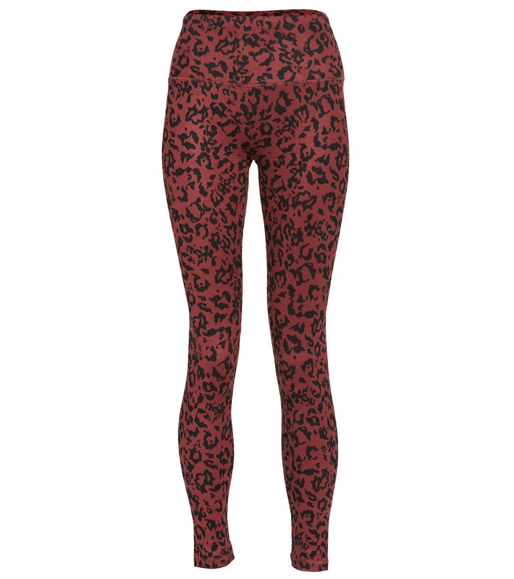 Balance Collection Contender Lux Printed Yoga Leggings at   - Free Shipping