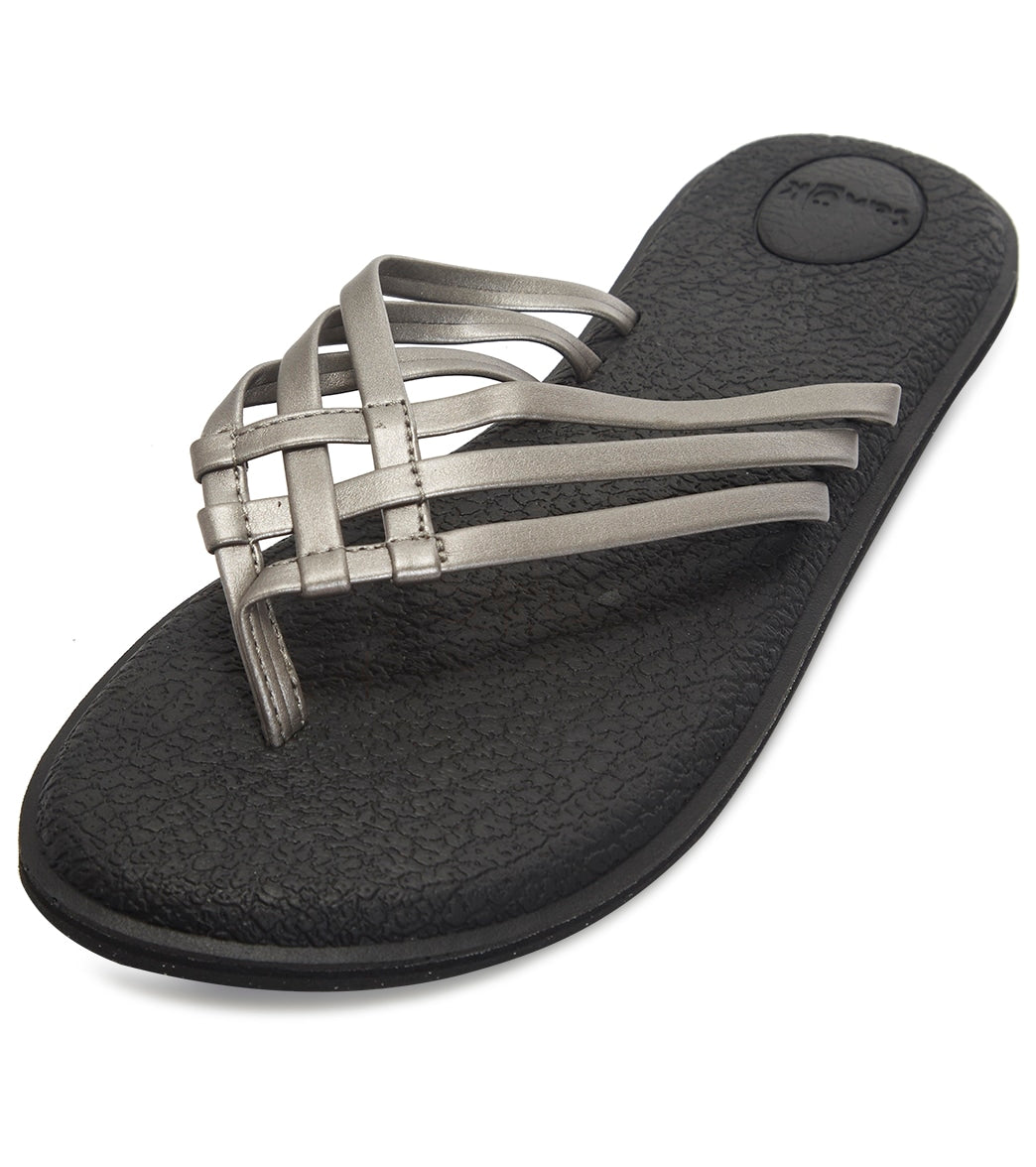 Sanuk Women's Yoga Salty Flip Flops