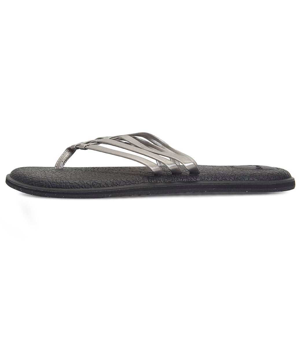 Sanuk Women's Yoga Salty Flip Flops