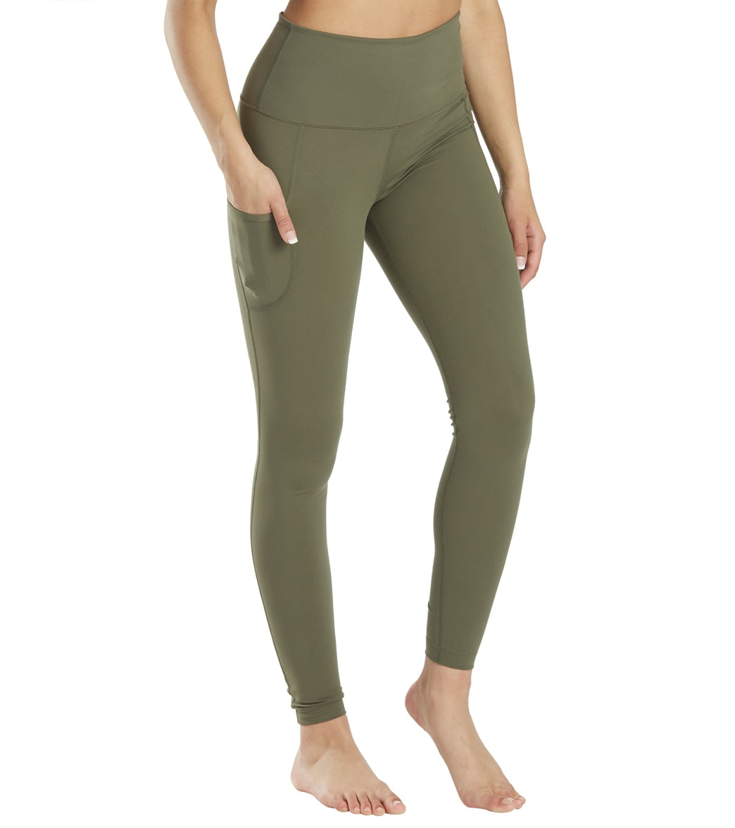 Everyday Yoga High Waisted Go-To Pocket Leggings at YogaOutlet.com –
