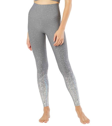 Non See-Through Pure Color Tight Sexy Women Nylon Yoga Pants
