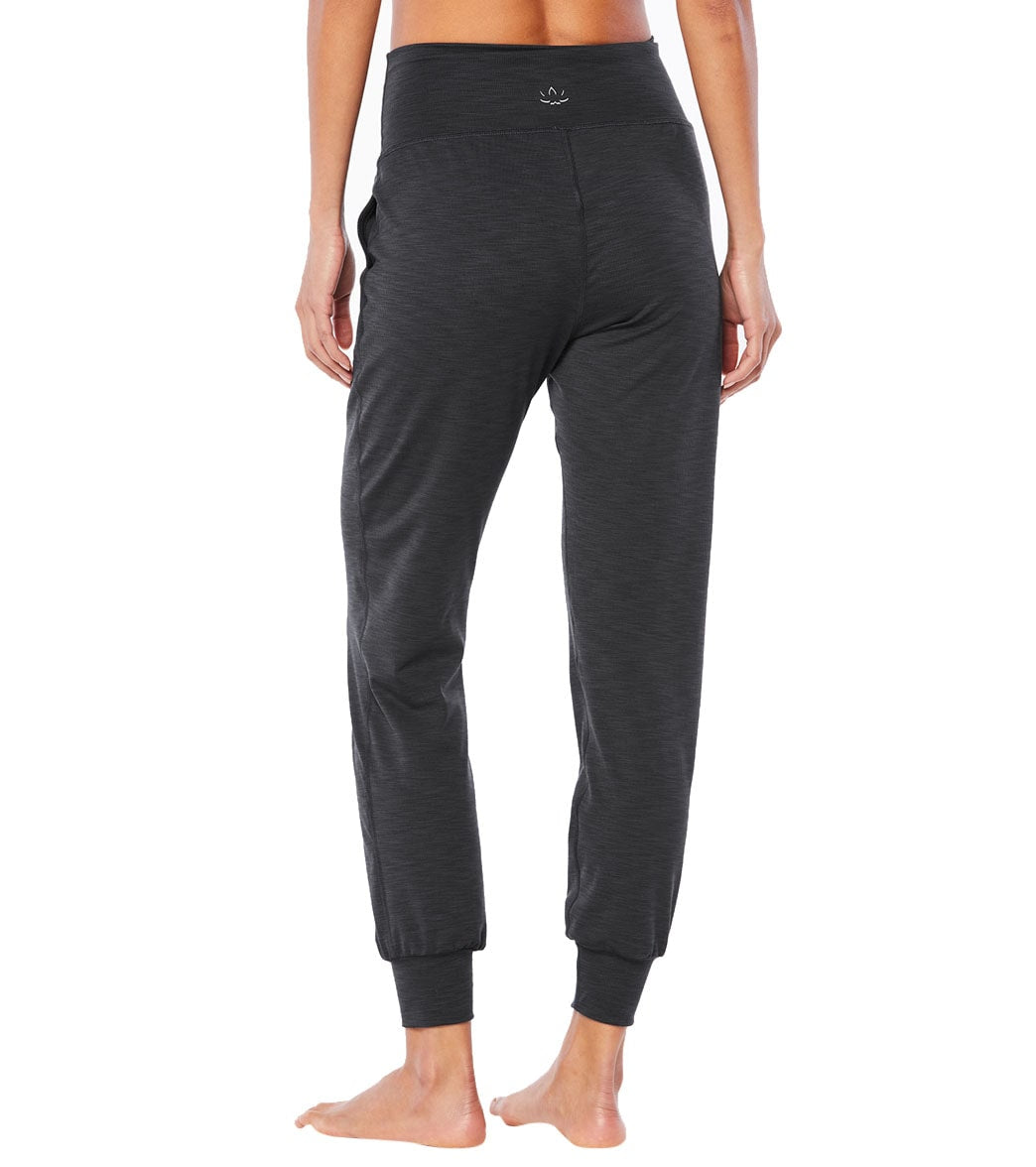 Beyond Yoga Heather Rib Midi Joggers at  - Free