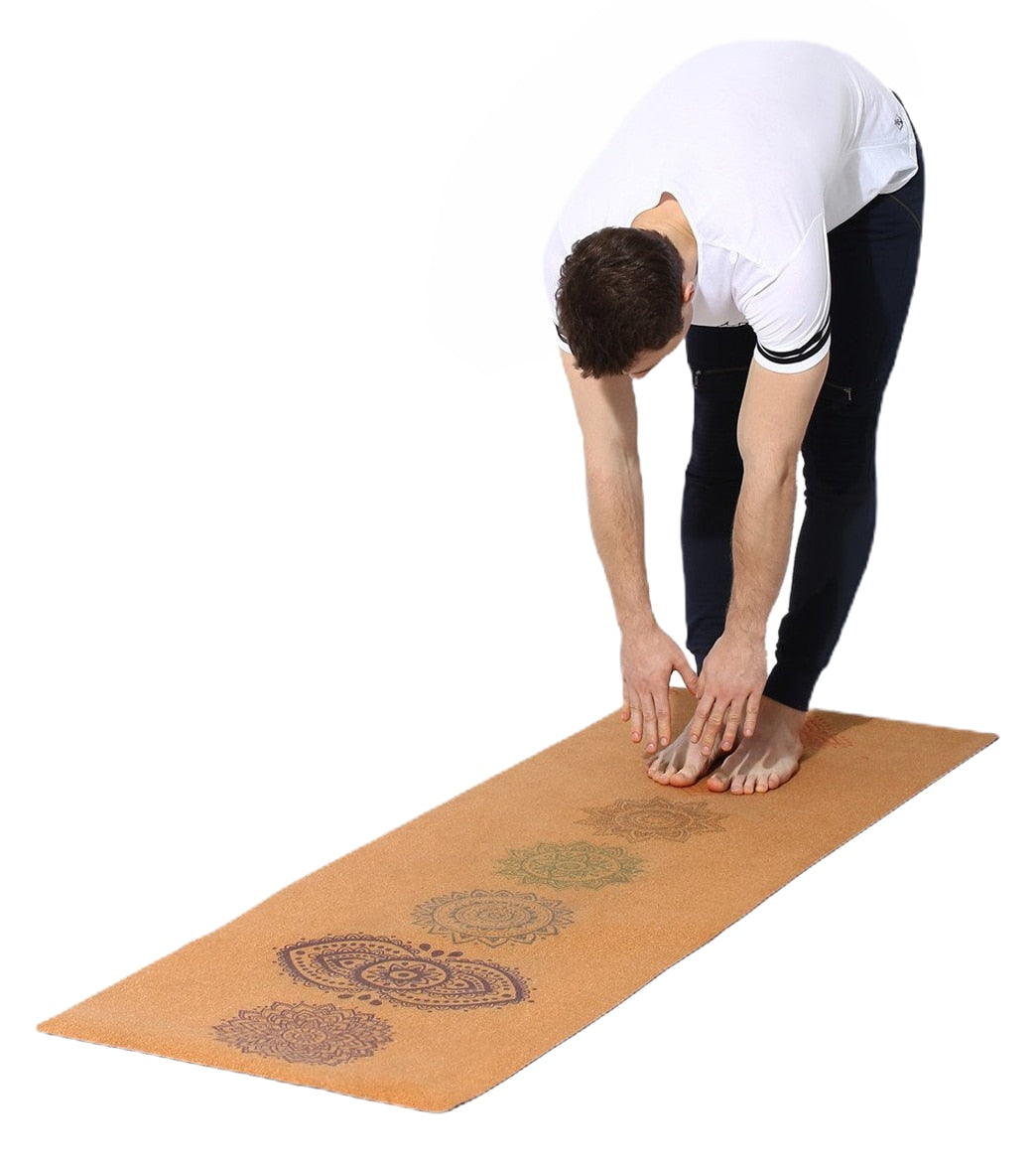 FrenzyBird 6mm TPE Yoga Mat with Carrying Strap and Alignment System - –  Frenzybird(Sports)