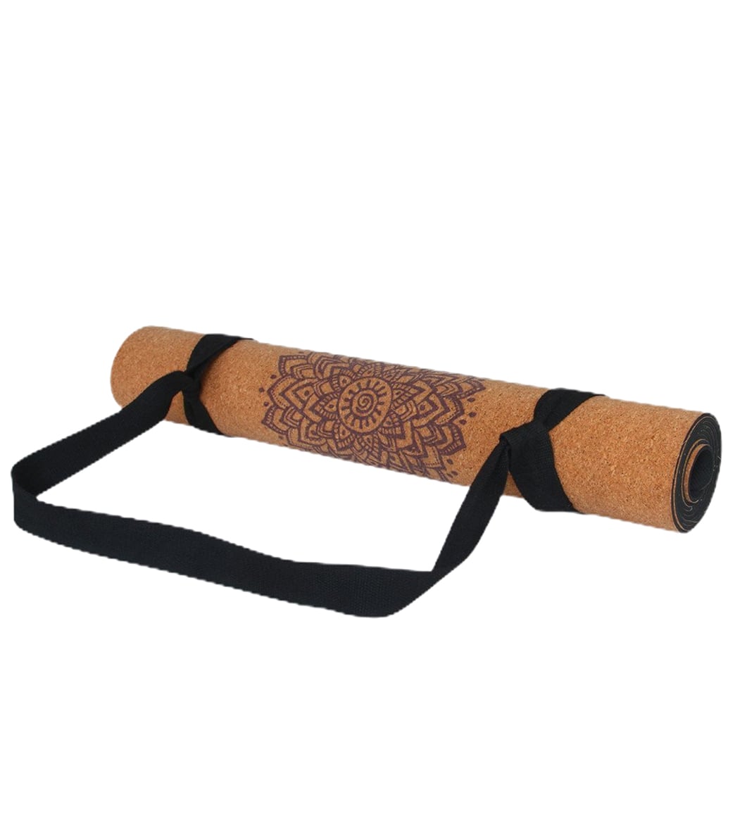 Shakti Warrior Chakra Pro Cork Yoga Mat 72 3mm at EverydayYoga