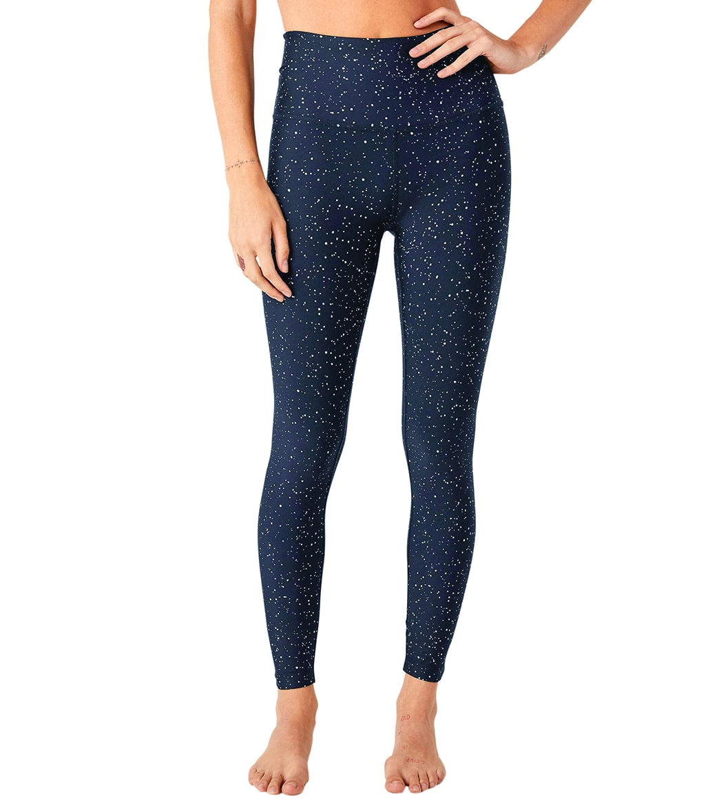Beyond Yoga Alloy Sparkle High Waisted 7/8 Yoga Leggings at   - Free Shipping