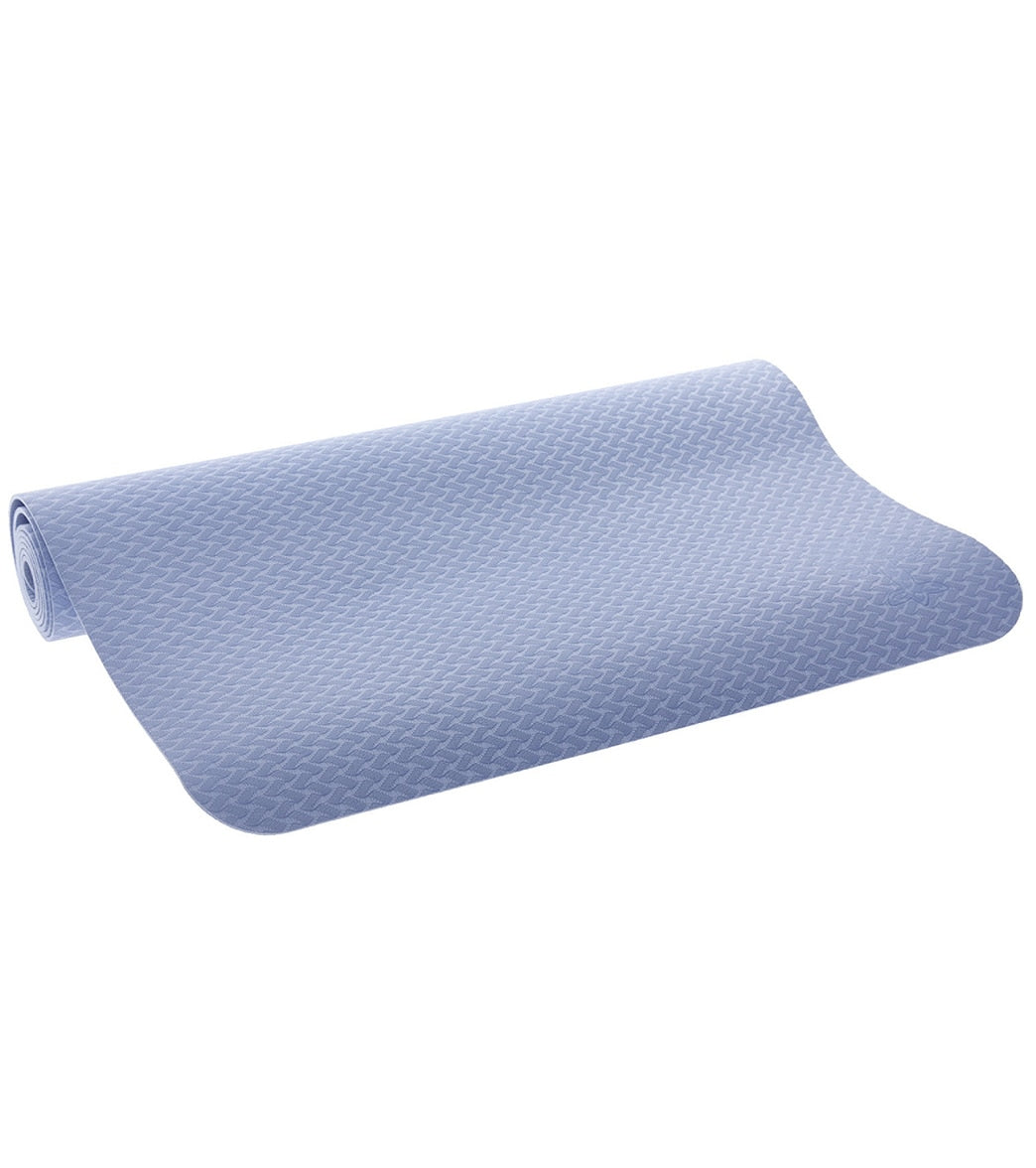 Oak and Reed Eco-Friendly TPE Yoga Mat, Blue at