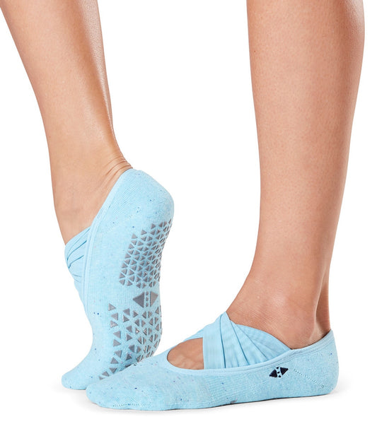 Tavi Penny Grip Socks at YogaOutlet.com –